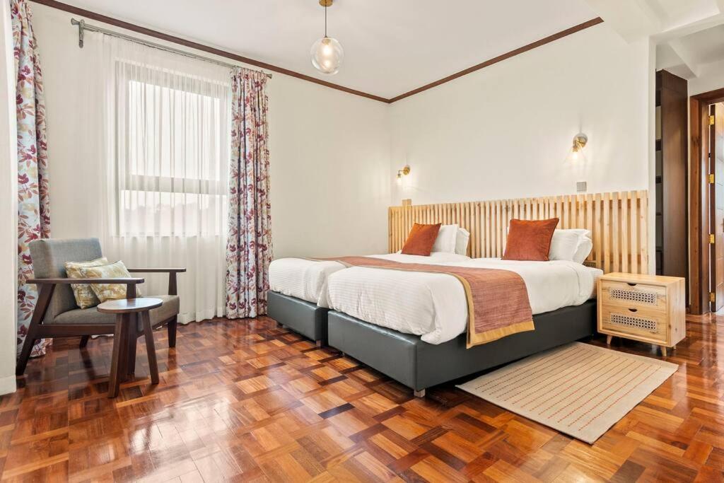 Kirimara Woodlands, Nanyuki Otel Dış mekan fotoğraf