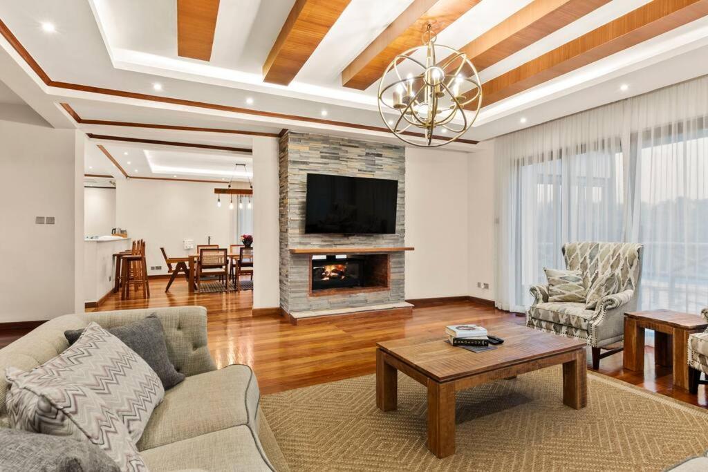 Kirimara Woodlands, Nanyuki Otel Dış mekan fotoğraf