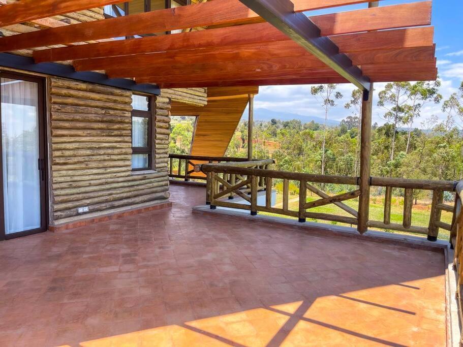 Kirimara Woodlands, Nanyuki Otel Dış mekan fotoğraf