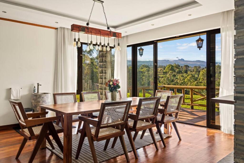 Kirimara Woodlands, Nanyuki Otel Dış mekan fotoğraf