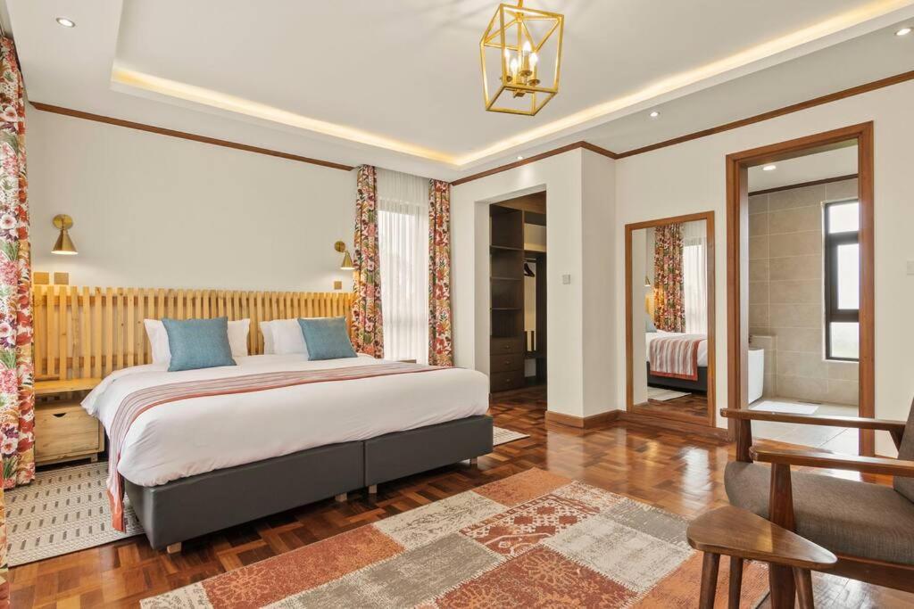 Kirimara Woodlands, Nanyuki Otel Dış mekan fotoğraf