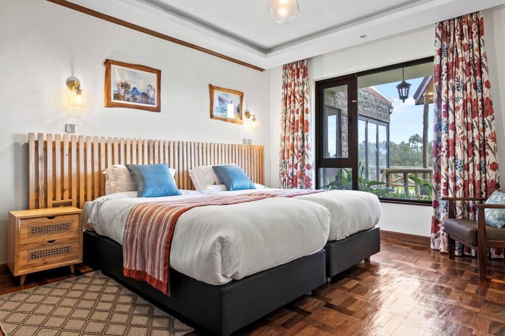 Kirimara Woodlands, Nanyuki Otel Dış mekan fotoğraf