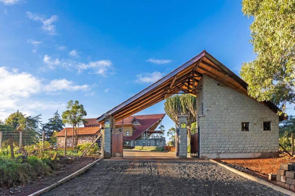 Kirimara Woodlands, Nanyuki Otel Dış mekan fotoğraf