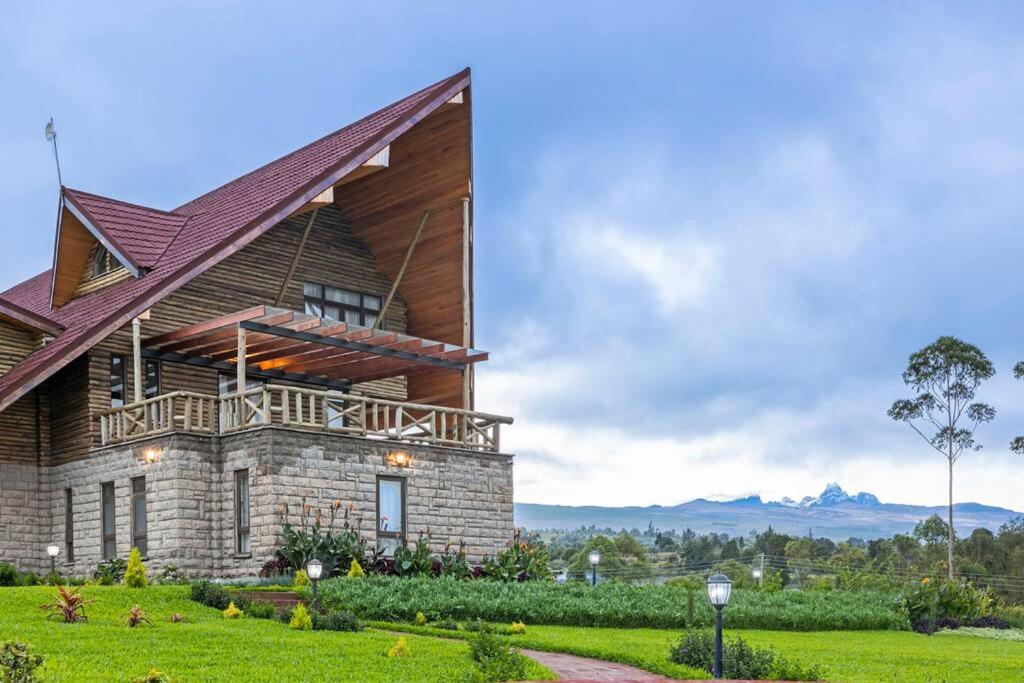 Kirimara Woodlands, Nanyuki Otel Dış mekan fotoğraf